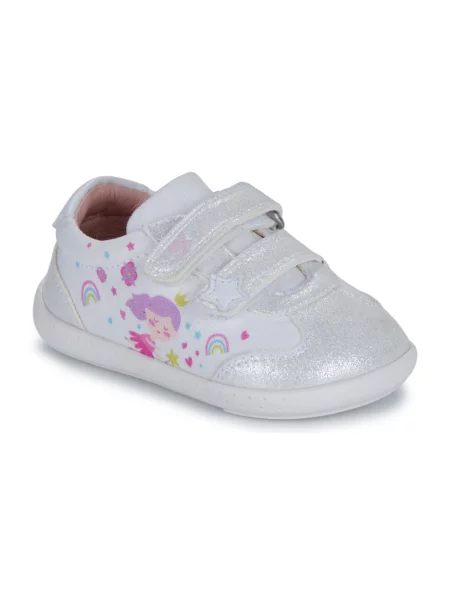Pantofi copii Garvalin alb