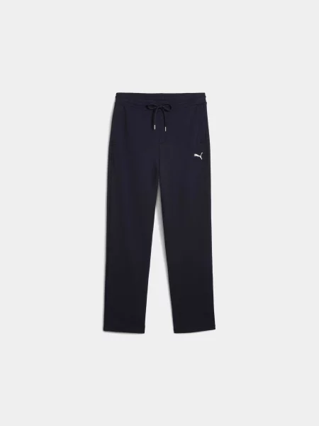 Жіночі Штани спортивні PUMA Premium Ess Sweatpants комбінований верх синій