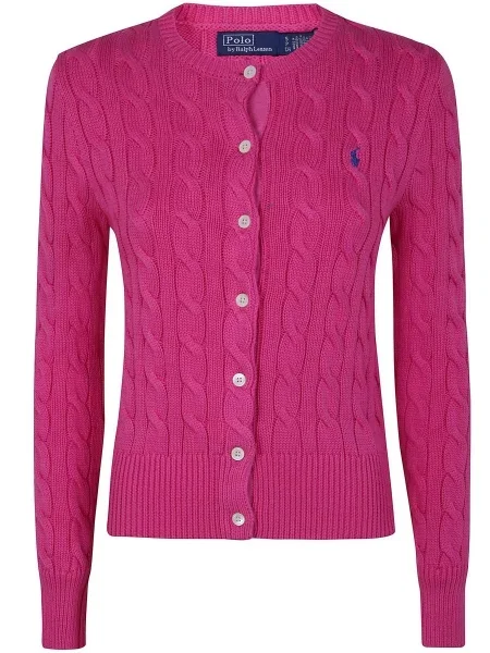 Cardigan Polo Ralph Lauren roz