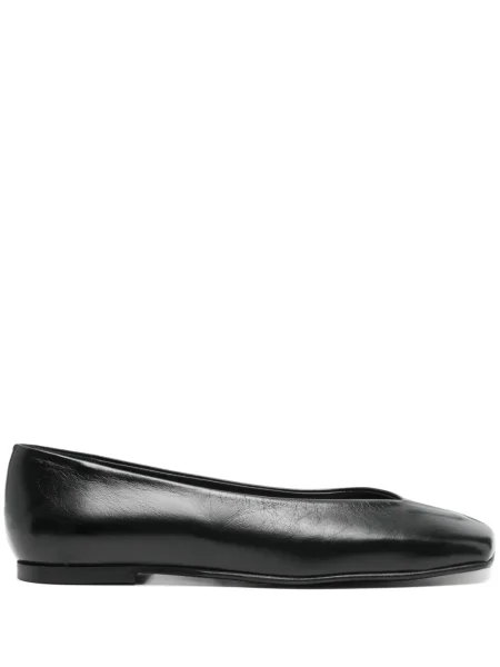 Sandale Alohas din piele negru