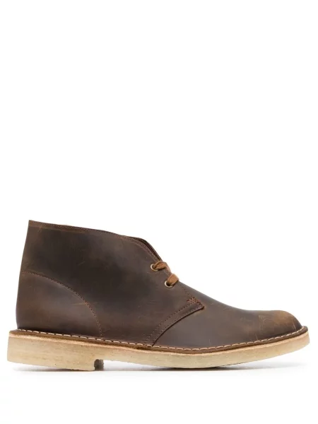Ghete desert Clarks Originals din piele maro