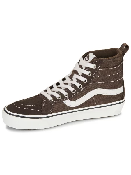 Izolované tenisky Vans SK8 Hi hnedá