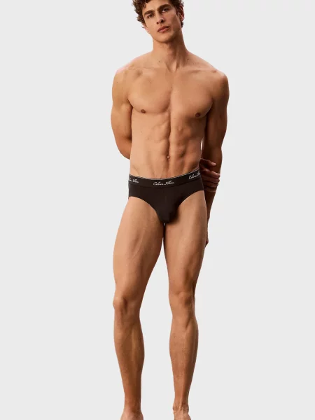 Трусы Calvin Klein черные