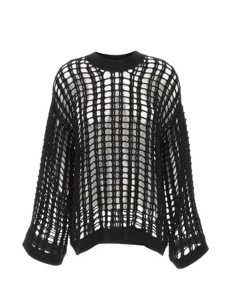 Pulover A. Roege Hove cu decolteu rotund negru