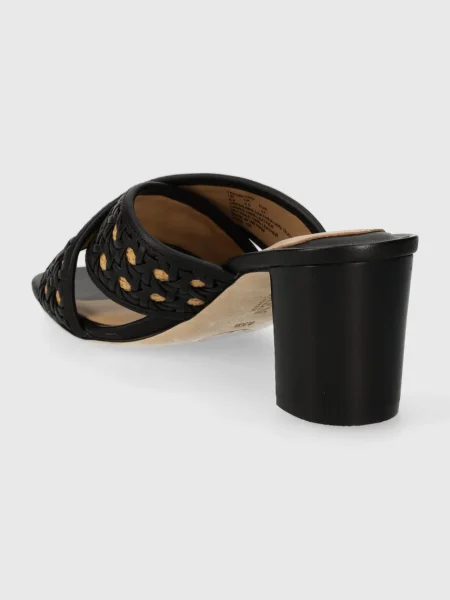 Pantofle Lauren Ralph Lauren Freddi Cng na černá