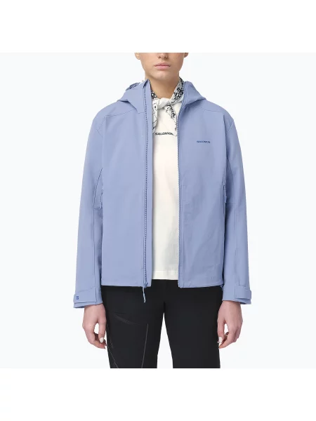 Geacă pentru femei Salomon Outpeak Softshell tempest