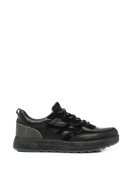 Sneakerși Premiata din piele negru