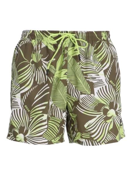 Slip de baie Boss verde