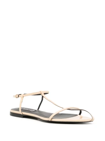 Sandale Jil Sander fără toc
