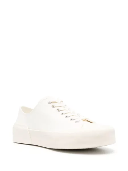 Šněrovací krajkové tenisky Jil Sander