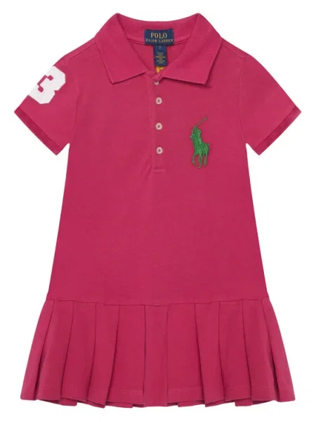 Polo Ralph Lauren Hétköznapi ruha rózsaszín