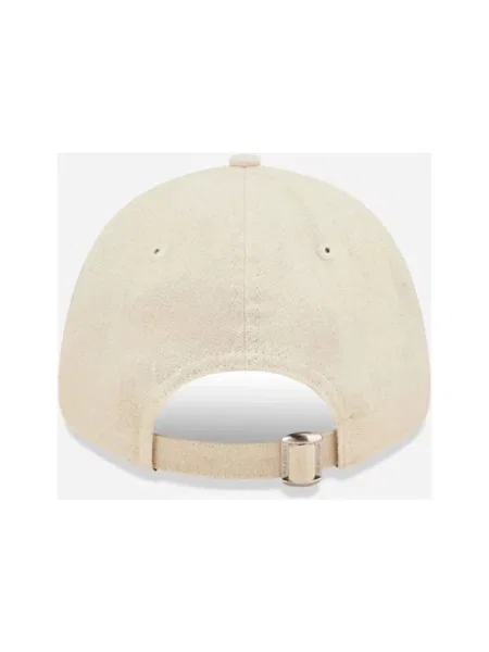 Czapka z daszkiem New Era beżowa