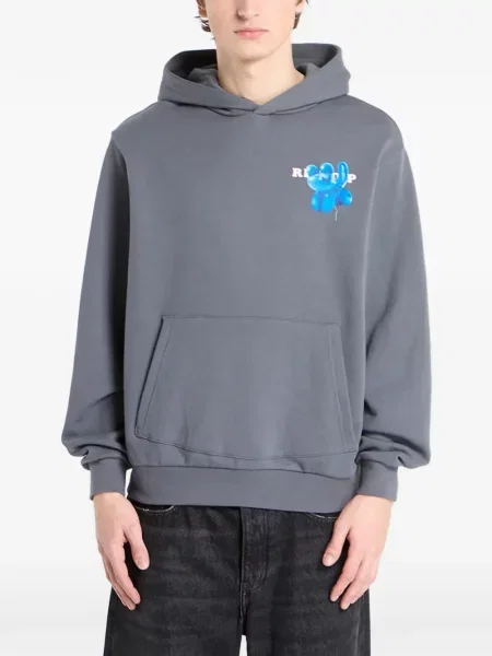 Hanorac cu glugă Ripndip gri