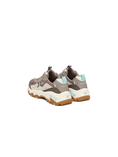 Sportcipők Skechers D'Lites Hiker barna