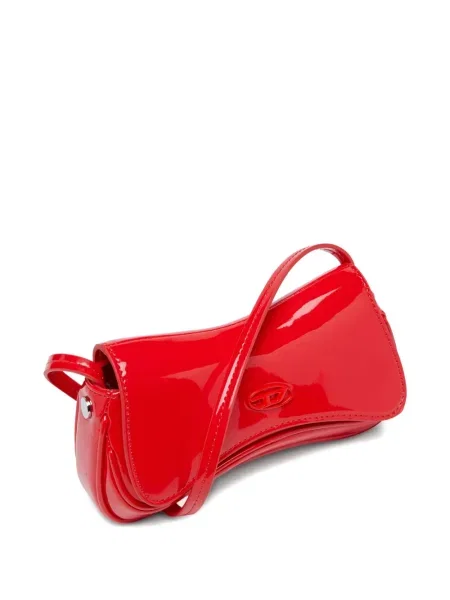 Geanta crossbody Diesel roșu