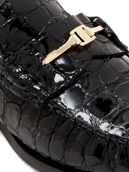 Pantofi loafer Ferragamo negru