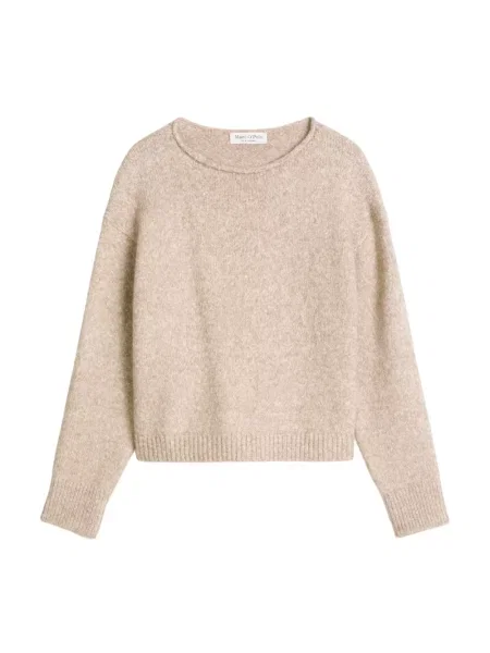Sweter Marc O'polo brązowy