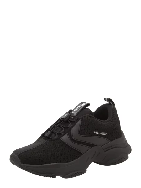 Sneakerși Steve Madden negru
