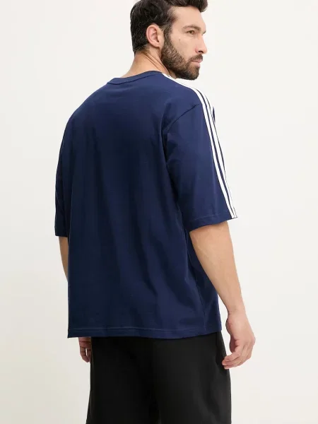 Adidas Originals póló Adicolor nyomott mintás sötétkék