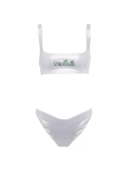 Bikini Rotate Birger Christensen srebrny