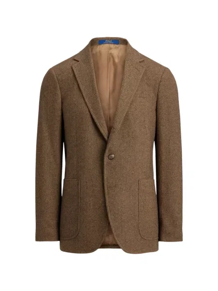 Șosete Polo Ralph Lauren cu model herringbone plasă cu decolteu rotund albastru