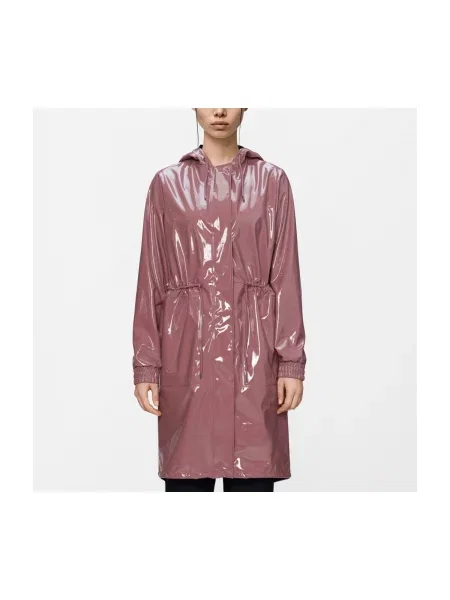 Geacă parka Rains roz