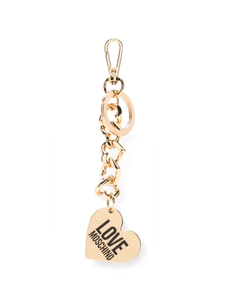 Pandantiv Love Moschino cu motiv cu inimi