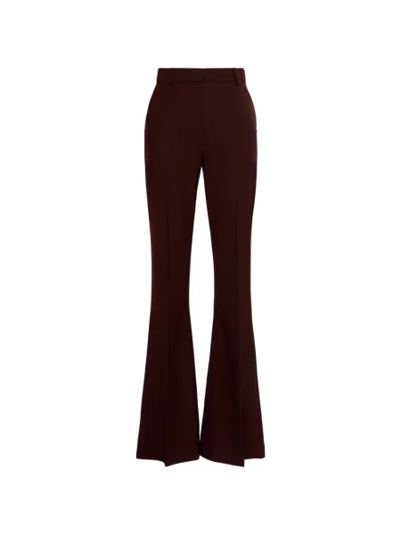 Pantaloni Sportmax evazate maro