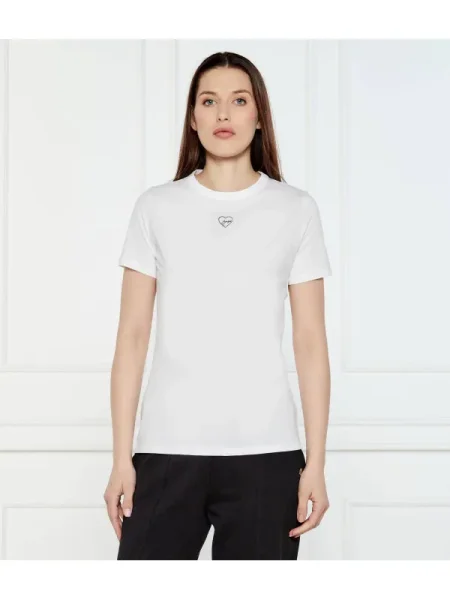 BOSS ORANGE Tricou | alb