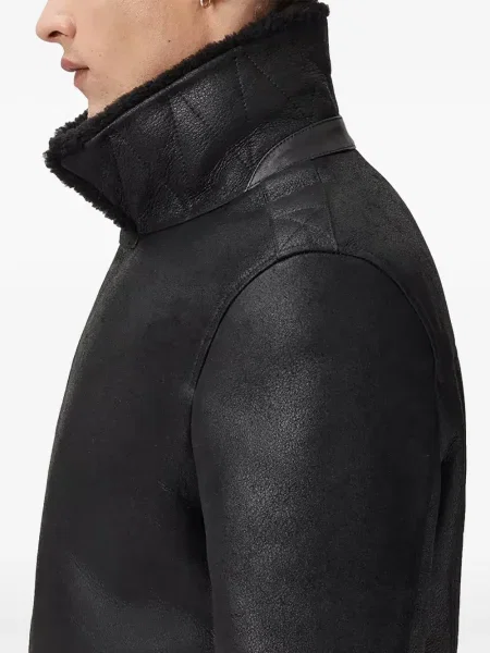 Geacă Allsaints negru