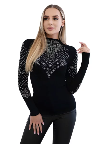 Blúzka Kesi čierna