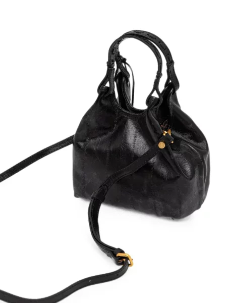 Geantă shopper Gianni Chiarini din piele negru