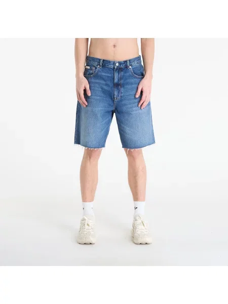 Σορτς Calvin Klein Jeans Short Greenwood Blue 36 μπλε