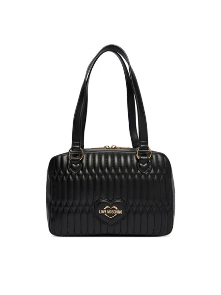 Geantă LOVE MOSCHINO negru