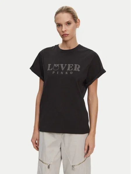 PINKO Tricou Torcetti negru