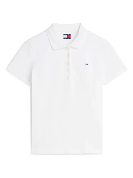 Tricou Tommy Jeans bej