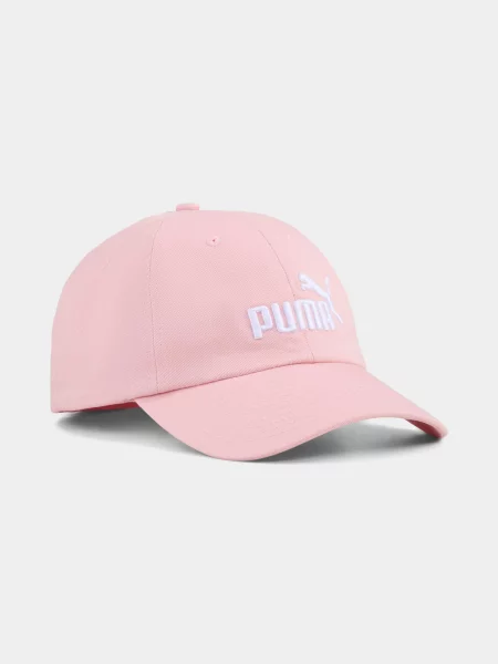 PUMA Ess Logo Bb Cap Кепка Унісекс Комбінований верх рожевий