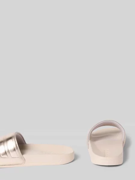 Adidas klapki Adilette Shower beżowy