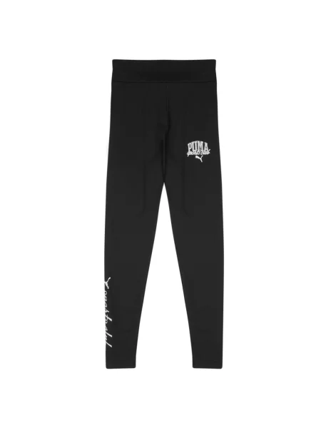 Leggings copii Puma negru