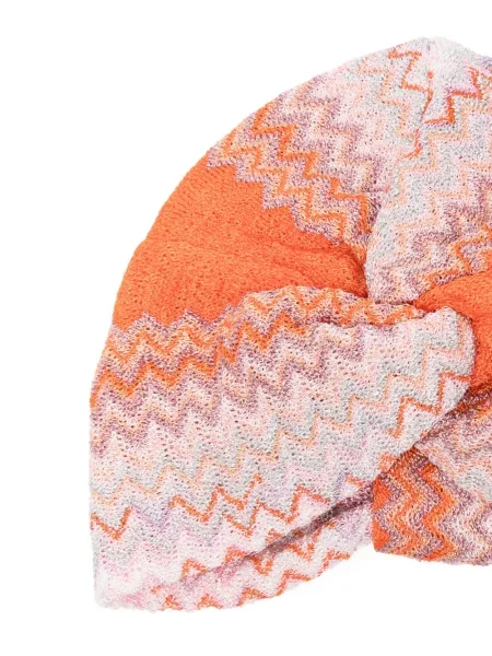 Căciulă Missoni portocaliu