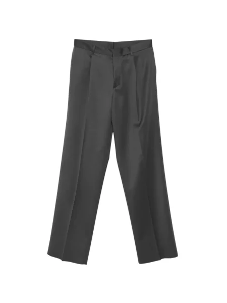 Pantaloni Lardini de lână gri