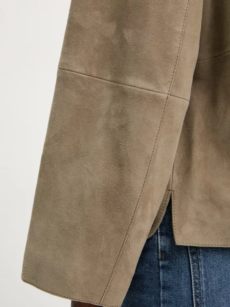 Замшева куртка Weekend Max Mara PALCHI