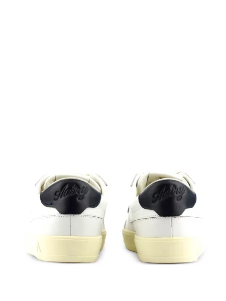 Sneakerși Autry cu imagine alb