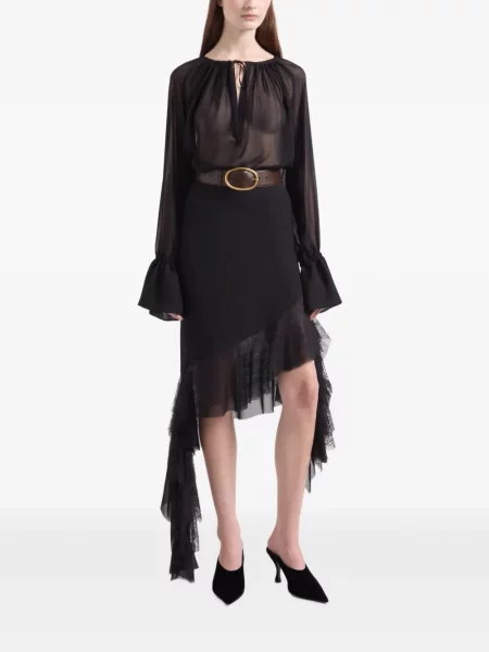 Bluză Nina Ricci negru