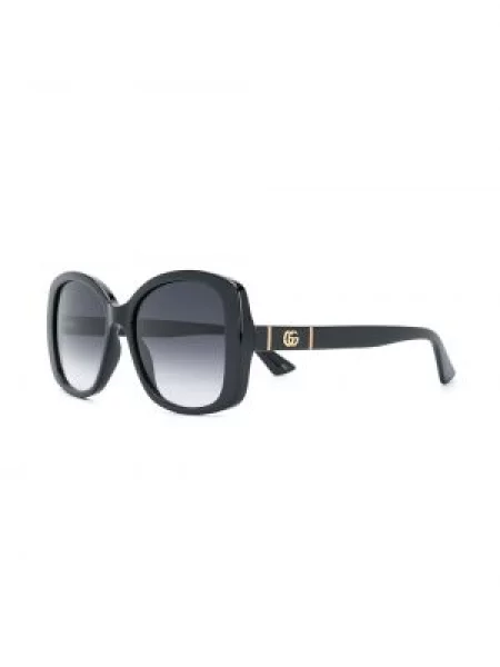 Saulės akiniai Gucci Eyewear juoda