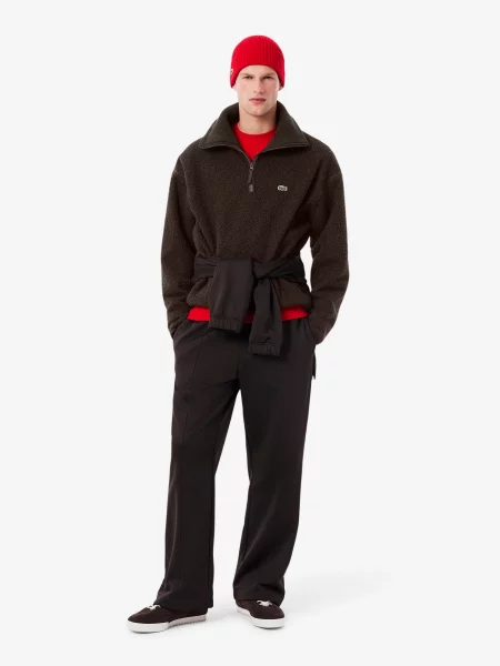 Свитшот Lacoste коричневый