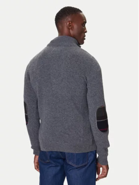 Barbour Megztinis Holden pilka