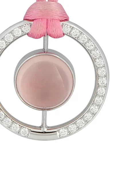 Colier Bucherer alb