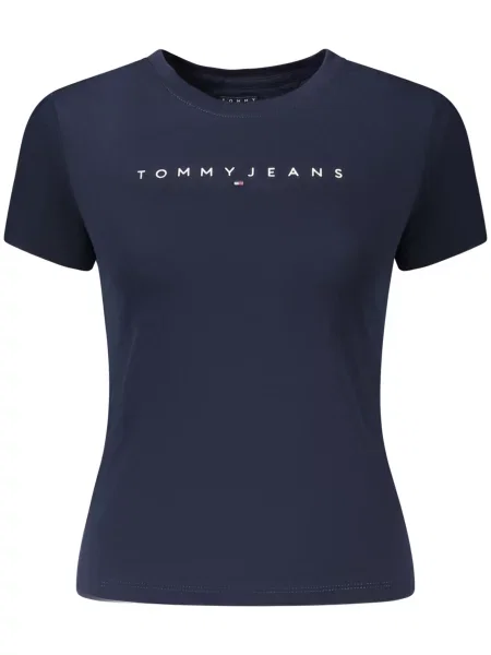 Majica Tommy Hilfiger kratki rukavi plava