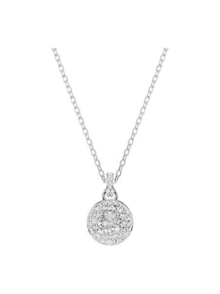 Naszyjnik Swarovski biały